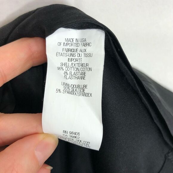 NEW Theyskens' Theory Paraw Followi Flare Pants Sz 0 - Picture 11 of 11